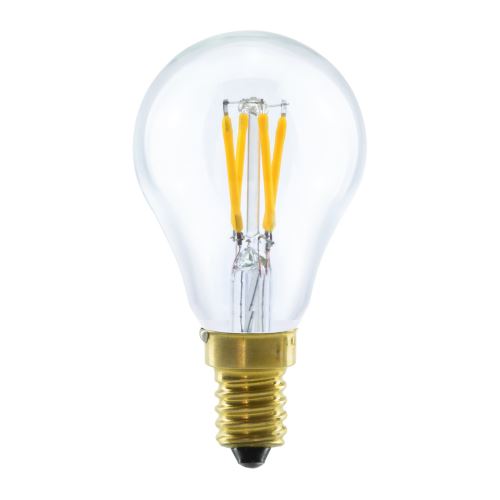 Segula LED Tropfenlampe 55321 Klar E14