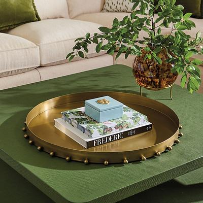Bellamie Ottoman Tray - Ballard Designs