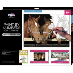Zieler Paint By Numbers - Horses (609299436)
