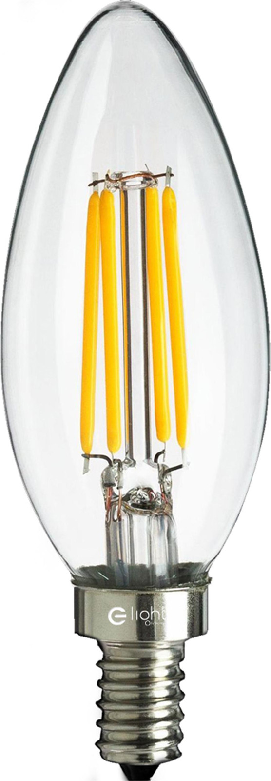 Eko-Light Energiezuinige LED-kaarslamp E14, 4W, 2700K