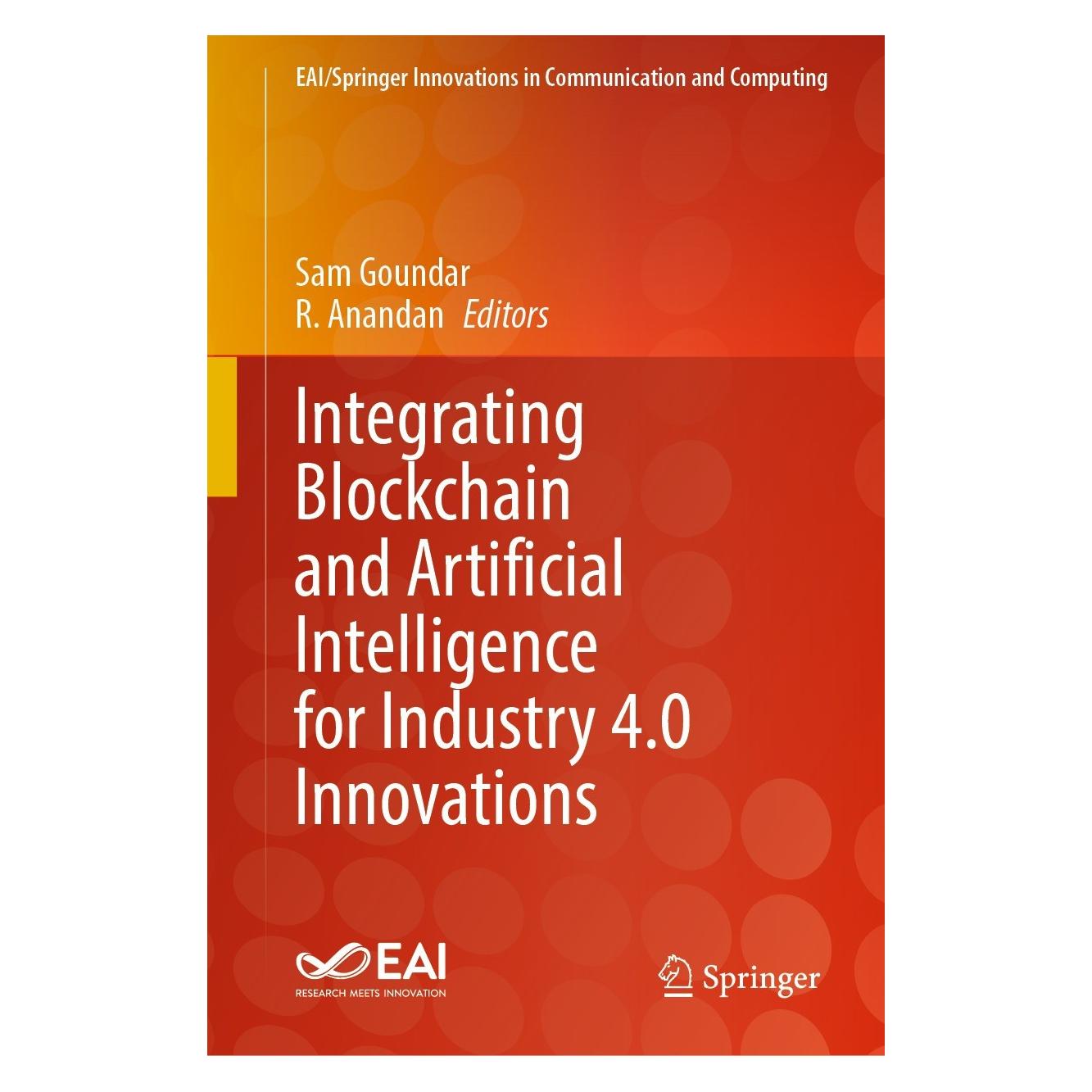 Springer Integrating Blockchain and Artificial I (Englisch, Hardcover, R. Anandan, Sam Goundar) (9783031357503)