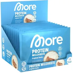 More Nutrition - Protein Milchreis - 10 x 65g