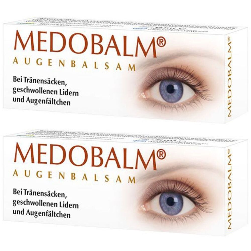 Medobalm Augenbalsam x2 2x15 ml Creme