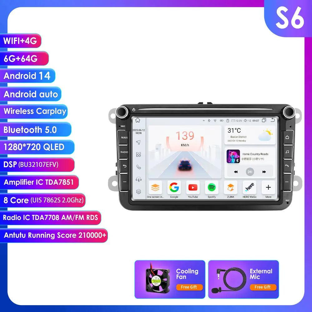 Selius Android Car Radio Multimedia Speler Navigatiesysteem Infotainment Systeem