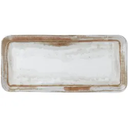 Dudson Churchill Finca Platte Rechteckig Organisch 35 x 16cm