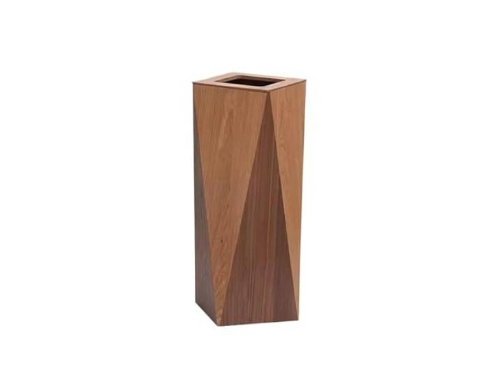 LAHTIQWE Mülleimer Holz Kreative Mülleimer mit Deckel Hotel Büro Haushalt Lagerung Papierkorb Indoor Mülleimer Papierkorb