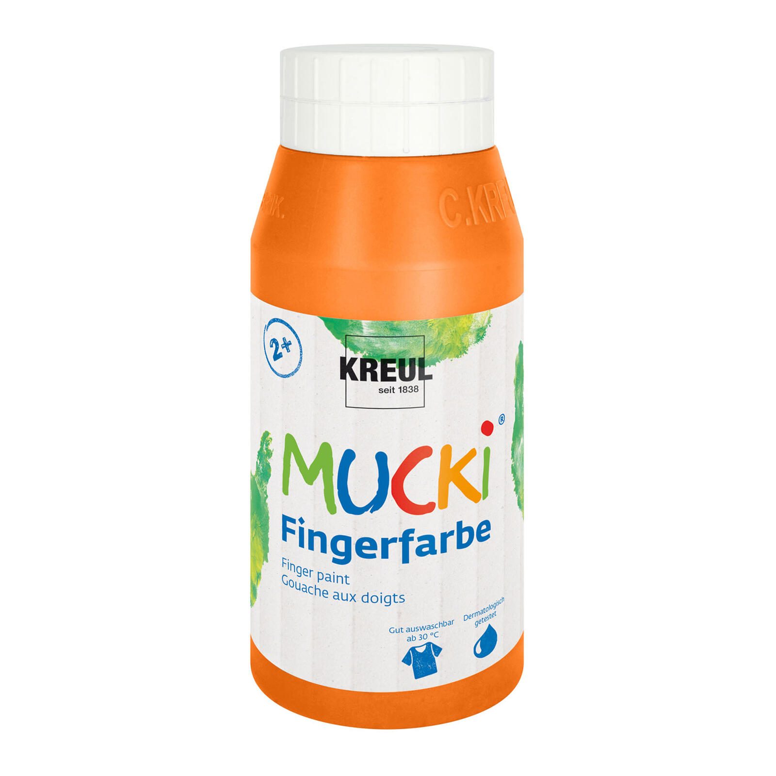KREUL Fingerfarbe 750 ml orange 23203