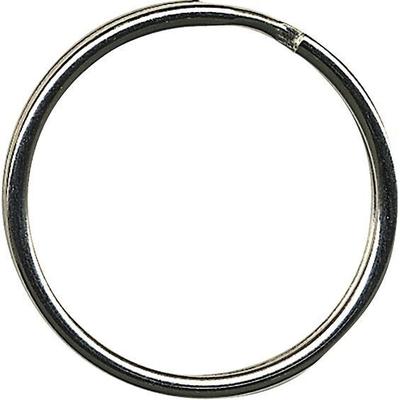 ALCO Schlüsselringe 30mm Metall VE=10x100 Stück