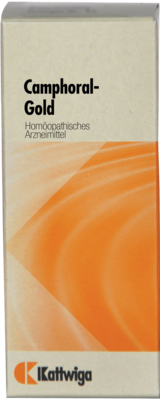 Kattwiga Arzneimittel GmbH CAMPHORAL-Gold Tropfen 50 ml 00179513