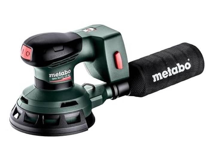 Metabo SXA 18 LTX 125 BL (600146840) Excentrische schuurmachine op batterijen