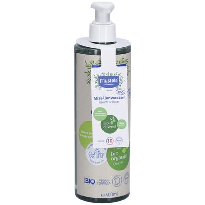 Mustela Baby Micellair Water Bio 400 ml Gesichtswasser
