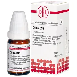 China C 30 Globuli 10 g