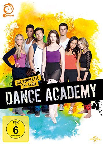 Xenia Goodwin - Dance Academy - Die komplette TV-Serie [13 DVDs] - Preis vom 13.10.2026 11:25:28 h