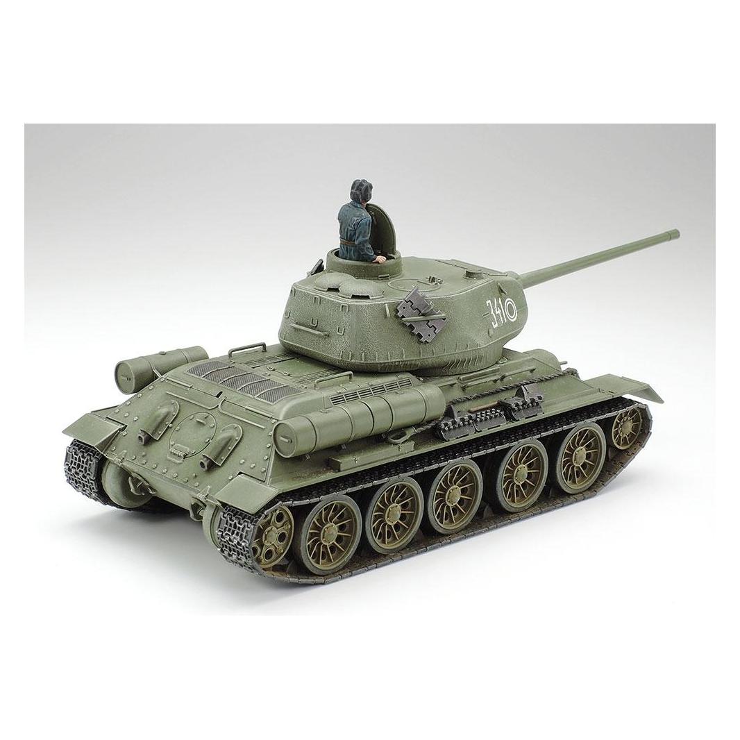 Tamiya Bausatz T-34-85 Panzer 1:48 (32599)
