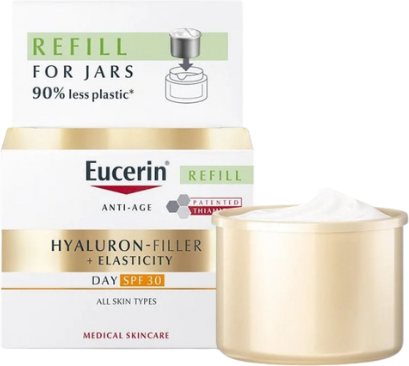 Eucerin Hyaluron-Filler + Elasticity Creme de Dia SPF30 Recarga 50ml