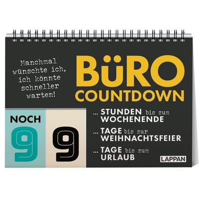 Countdown-Kalender für's Büro, Gebundene Ausgabe von , Lappan, 978-3-8303-6445-0