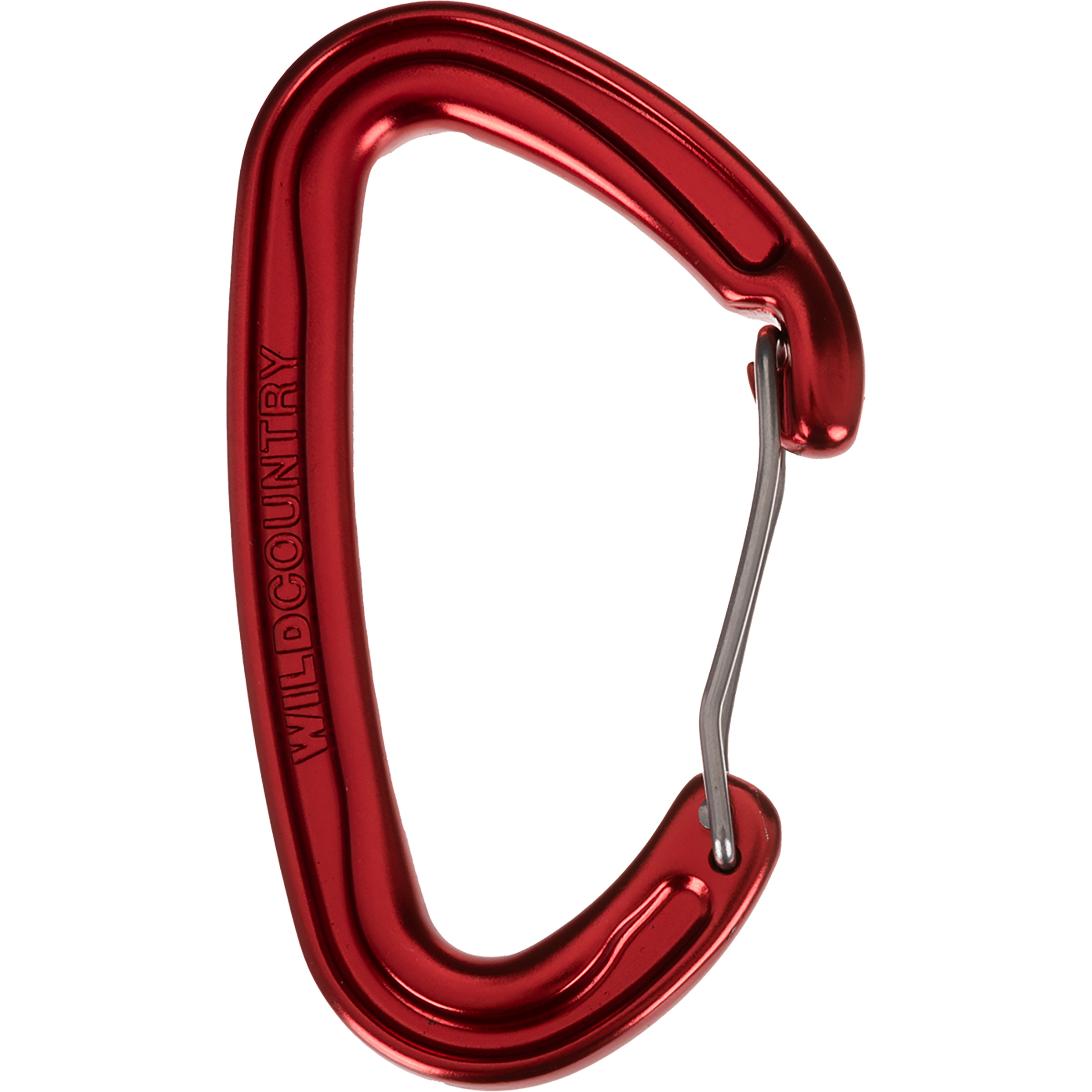 Wild Country Wildwire Karabiner Karabiner rot Alpinklettern