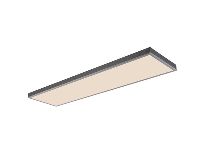 Design plafondlamp Doro 120cm zilvergrijs Globo - 416080AD5-CCT