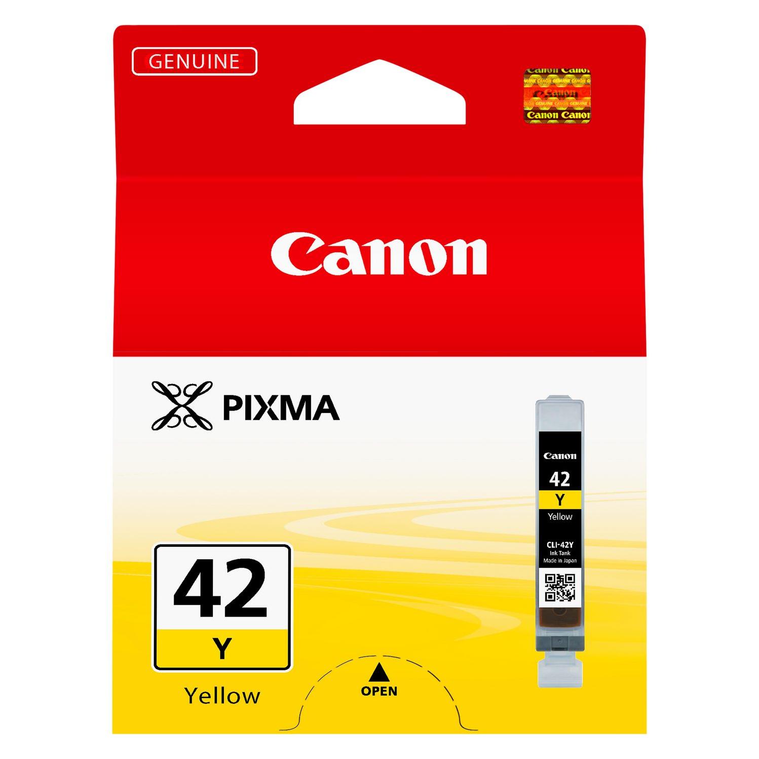 Canon Ink Yellow CLI-42Y (Y) (6387B001)
