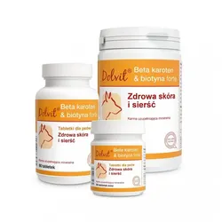 DOLFOS Beta-Carotin & Biotin Forte 90 Mini-Tabletten