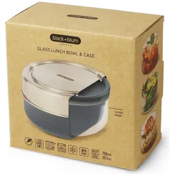 Black + Blum Glas, Lunchbox, Blau