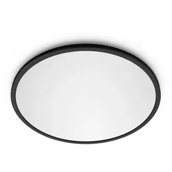 Superslim Philips LED Deckenleuchte ø30cm warmweißes Licht mit Eye Comfort & drei Helligkeitseinstellungen IP44