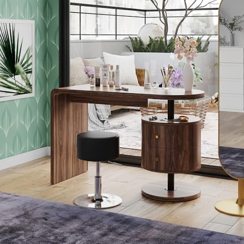 Vicco Kaptafel Lara Eiken rustiek 120 cm