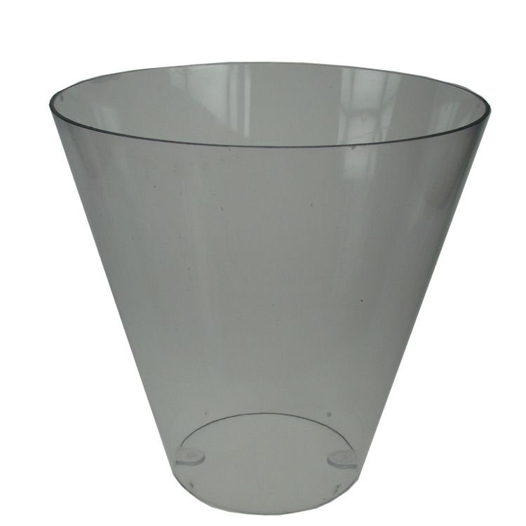 Glasbeker Poly 7 K1 van KS Verlichting, Transparant, Kunststof