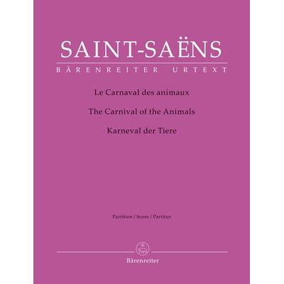 Le Carnaval des animaux, Taschenbuch von Camille Saint-Saens, Bärenreiter