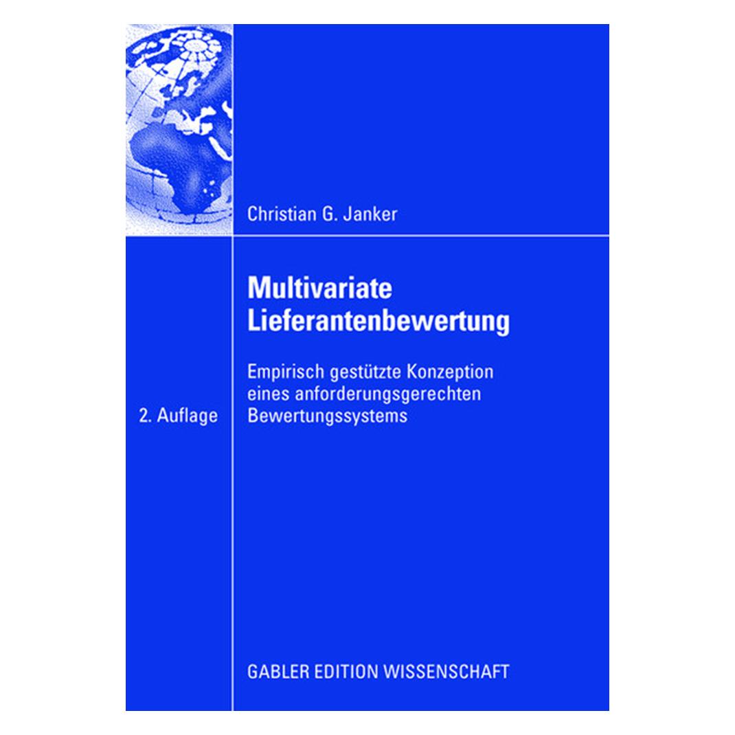 Gabler Multivariate Lieferantenbewertung (Deutsch, Softcover, Christian G. Janker) (7429706)