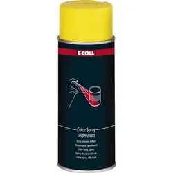 Buntlack Colorspray seidenmatt Alkydharz 400ml Spraydose rapsgelb - gelb