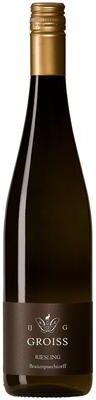 """Weingut Ingrid Groiss""" """Weingut Ingrid Groiss Braitenpuechtorff Riesling 2023 White Wine - Austria"""