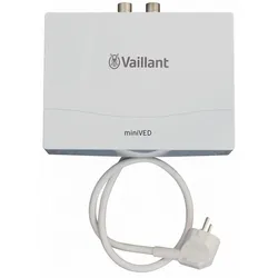 VAILLANT miniVED E 3/4 Durchlauferhitzer elektronisch druckfest