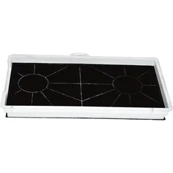 Siemens LZ73050, Dunstfilter, Schwarz