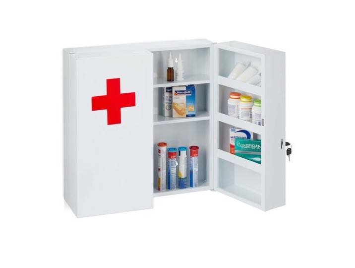 Armoire a pharmacie Relaxdays - 10037572