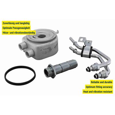VEMO Ölkühler, Motoröl V40-60-2120 für CHEVROLET CADILLAC Opel GM