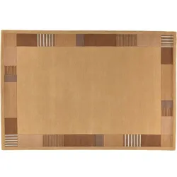 THEKO Teppich Royal Nepali 3085 terra 70 x 140 cm