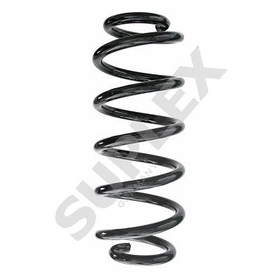 Suplex Fahrwerksfeder [Hersteller-Nr. 39498] für VW