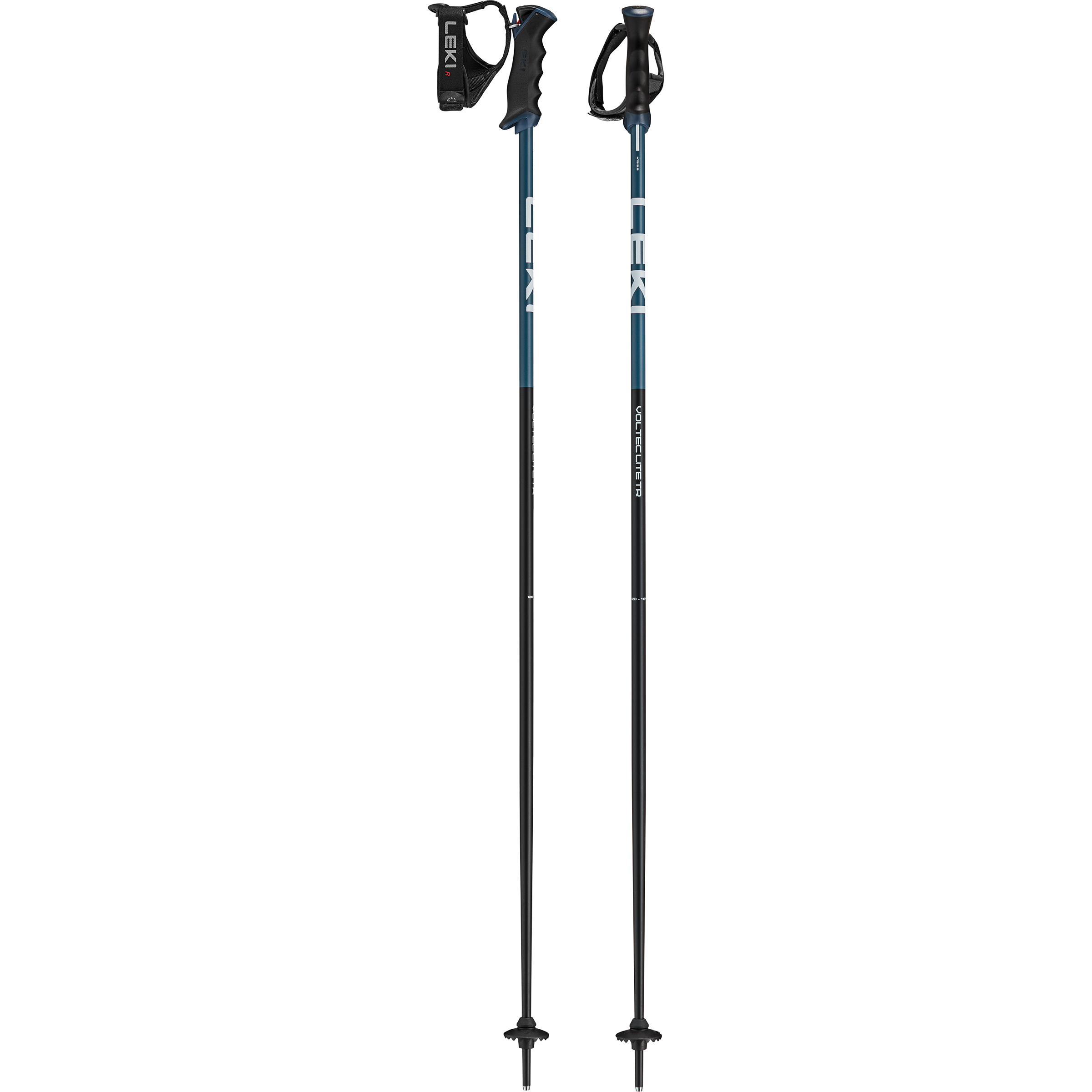 Leki Voltec Lite TR Skistöcke Skistöcke weiss Größe 125CM Skifahren