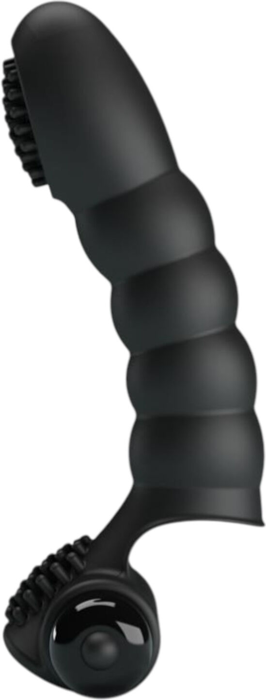 Pretty Love Alexander - Finger Vibrator - Sort