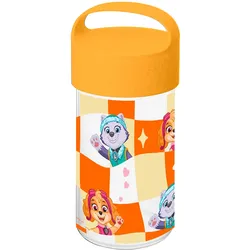 Koziol Buddy Snack Trinkflasche / Snackpot 500 ml yellow paw patrol