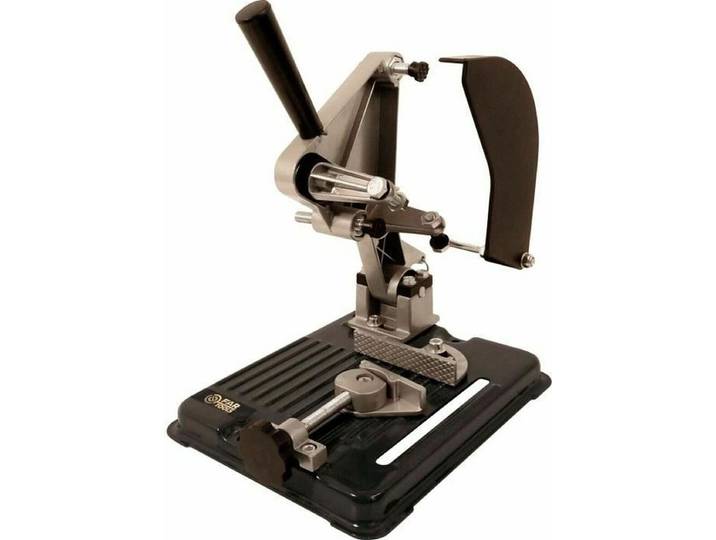 Support pour meuleuse d'angle FARTOOLS AGS115-125 - Transformez votre meuleuse en tronçonneuse