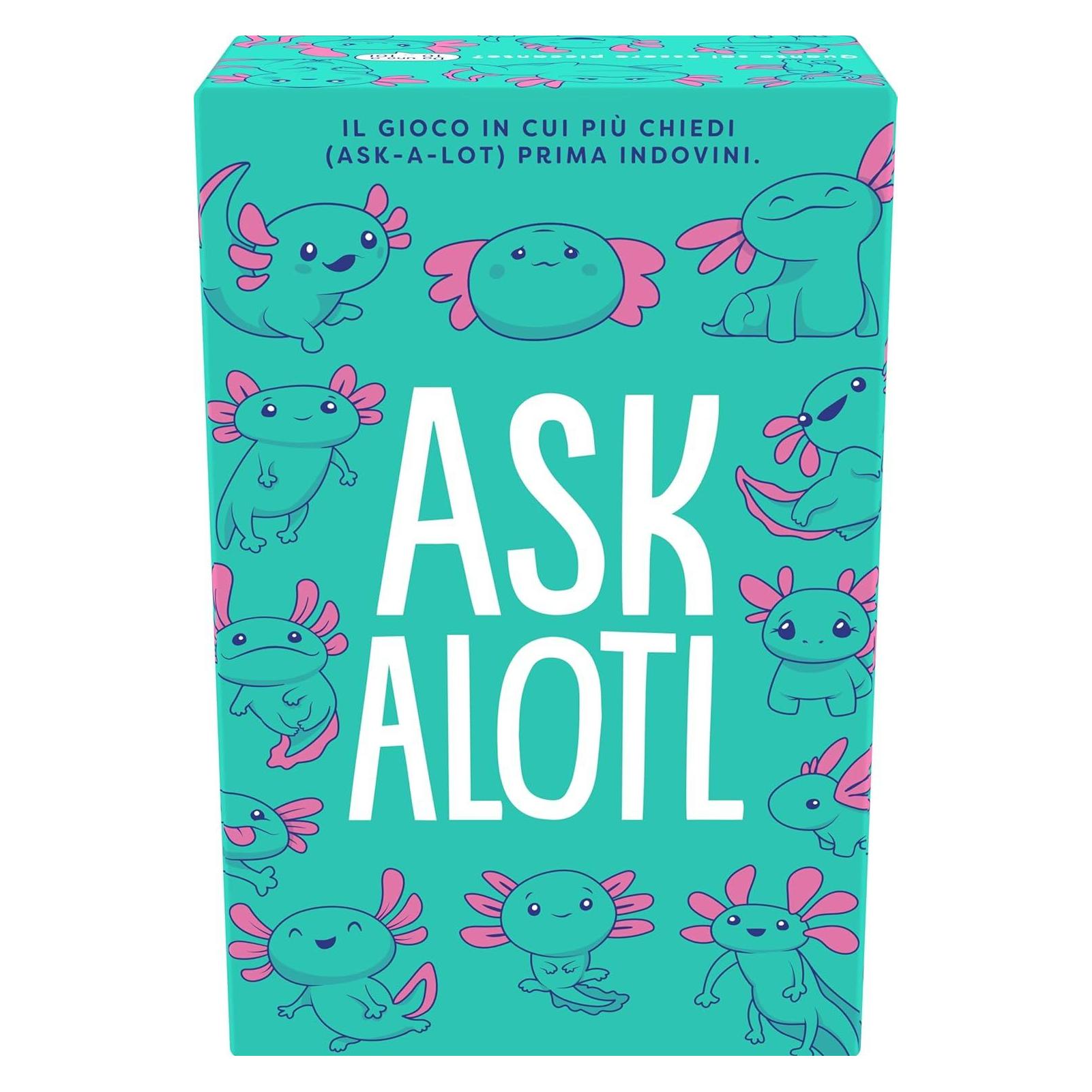 Goliath Toys Ask Alotl (Italienisch, 3 - 8 Spieler) (58237602)