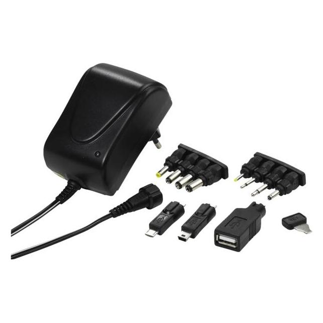 Vivanco Universal Netzteil, 3 - 12V, 2,1A max. (VVITADAPT18WUN)