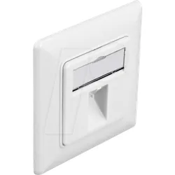 DELOCK 86981 - Keystone Anschlussdose 1 Port