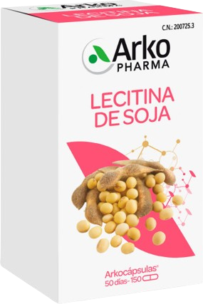 Arkopharma Arkocapsules Organic Soy Lecithin 150 Capsules
