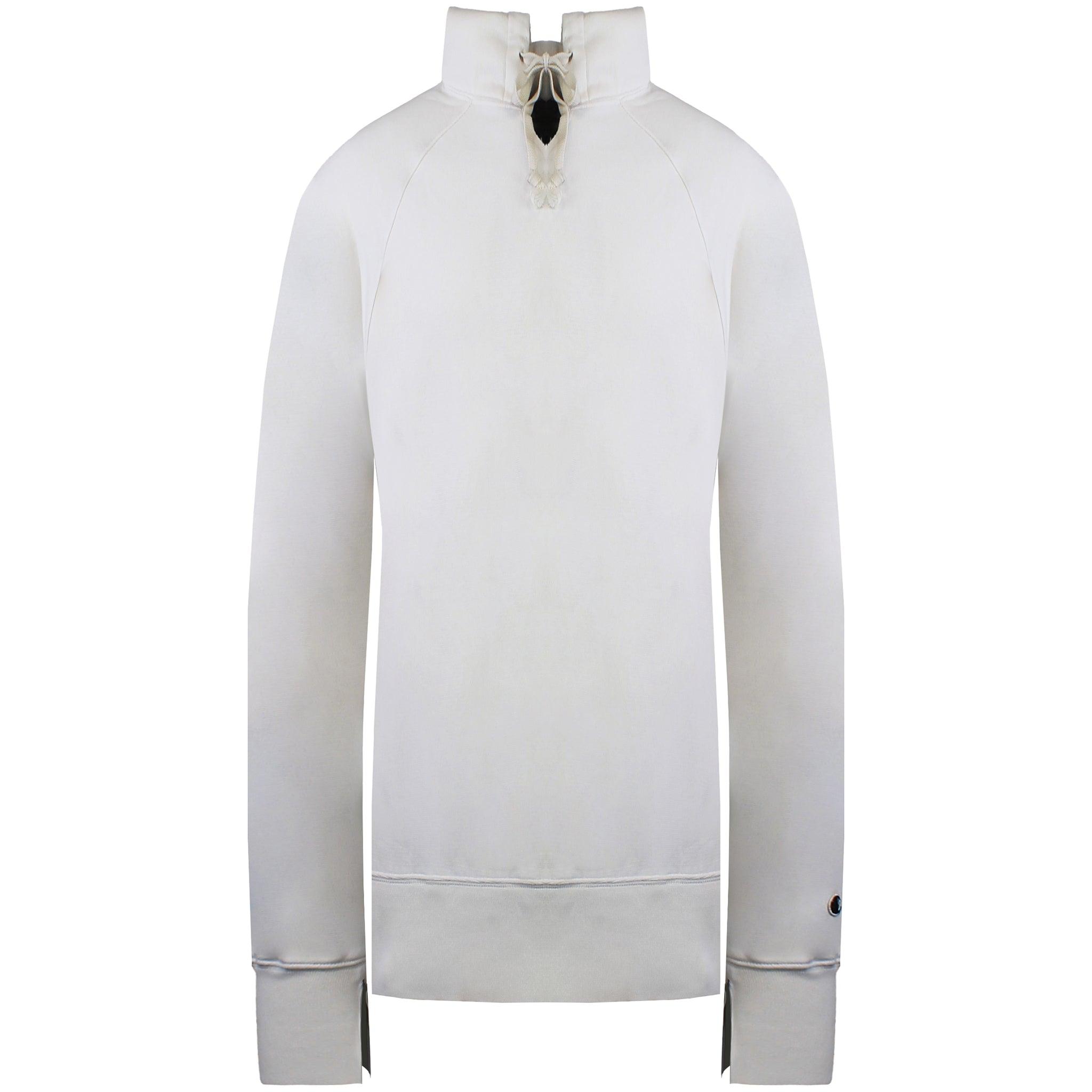 Champion Premium Damen Weißer Hoodie