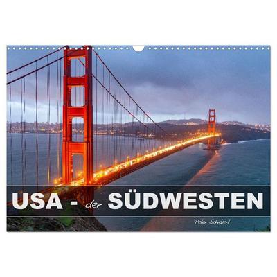USA - Der Südwesten (Wandkalender 2027 DIN A3 quer), CALVENDO Monatskalender
