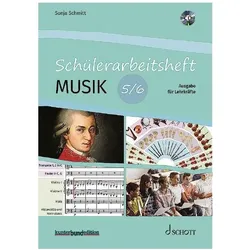 Schülerarbeitsheft Musik, Fachbücher von Sonja Schmitt