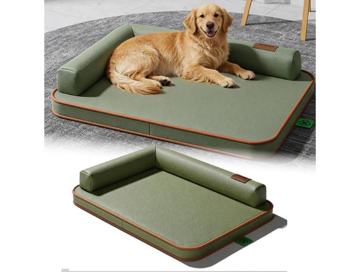 Lits pour chiens de grande taille, amovibles et lavables, lits pour chiens de taille moyenne et grande, imperméables et résistants aux déchirures, adaptés à toutes les saisons